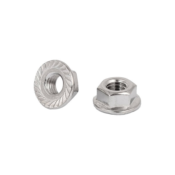 Hexagonal Flange Nut